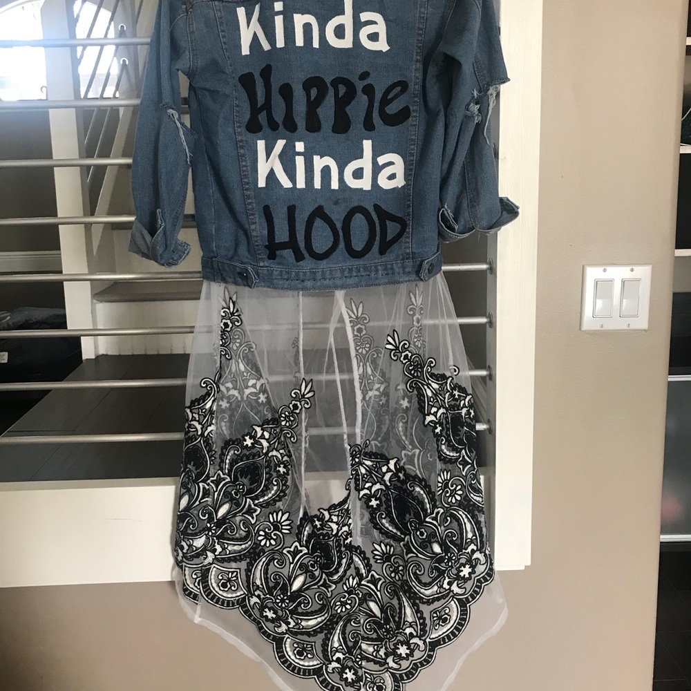 Festival jean jacket